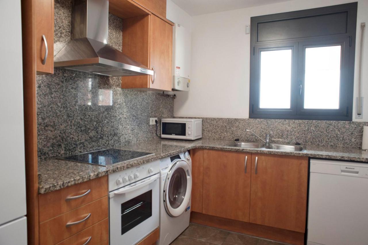 Apartament Bisaura De Ter Sant Quirze De Besora Exteriör bild