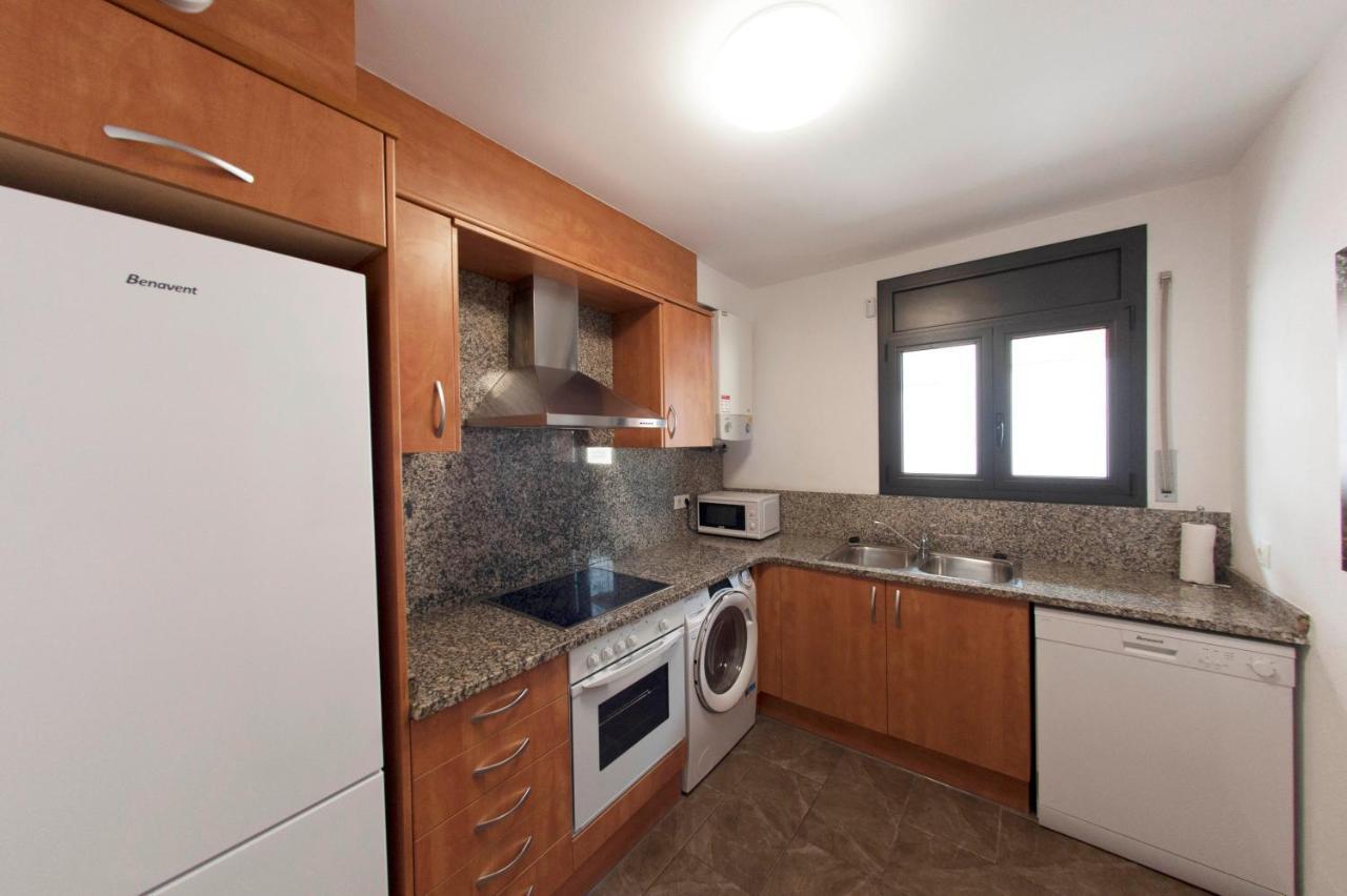 Apartament Bisaura De Ter Sant Quirze De Besora Exteriör bild