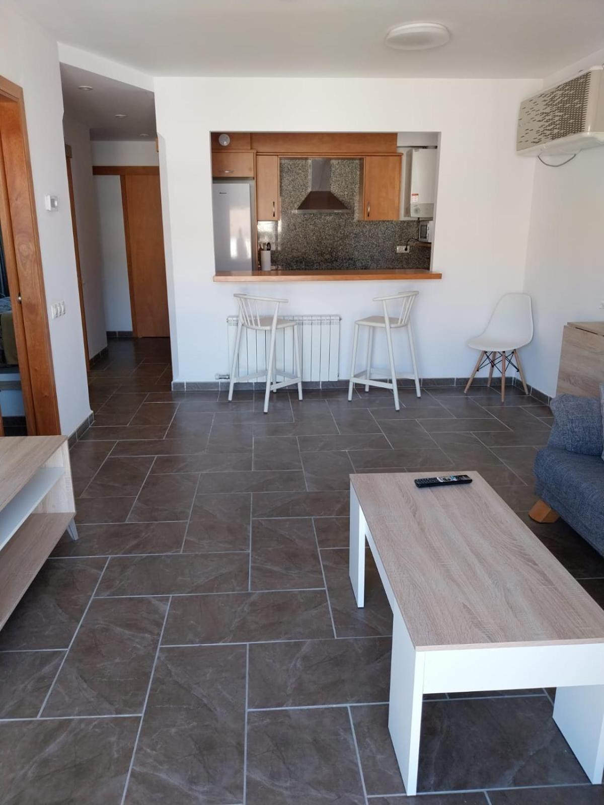 Apartament Bisaura De Ter Sant Quirze De Besora Exteriör bild